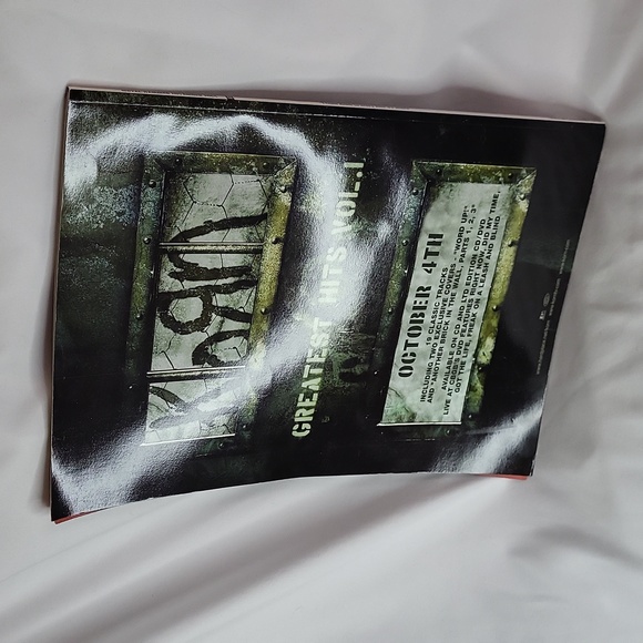 HIM Metal Hammer Magazine Fall 2004  with CD England Glossy Collector Edition - Picture 13 of 15